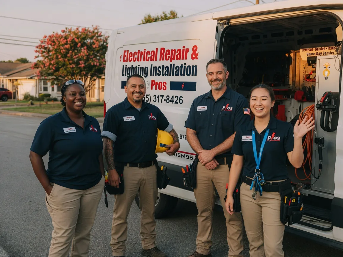 Licensed Electrician company in Hostetter, PA