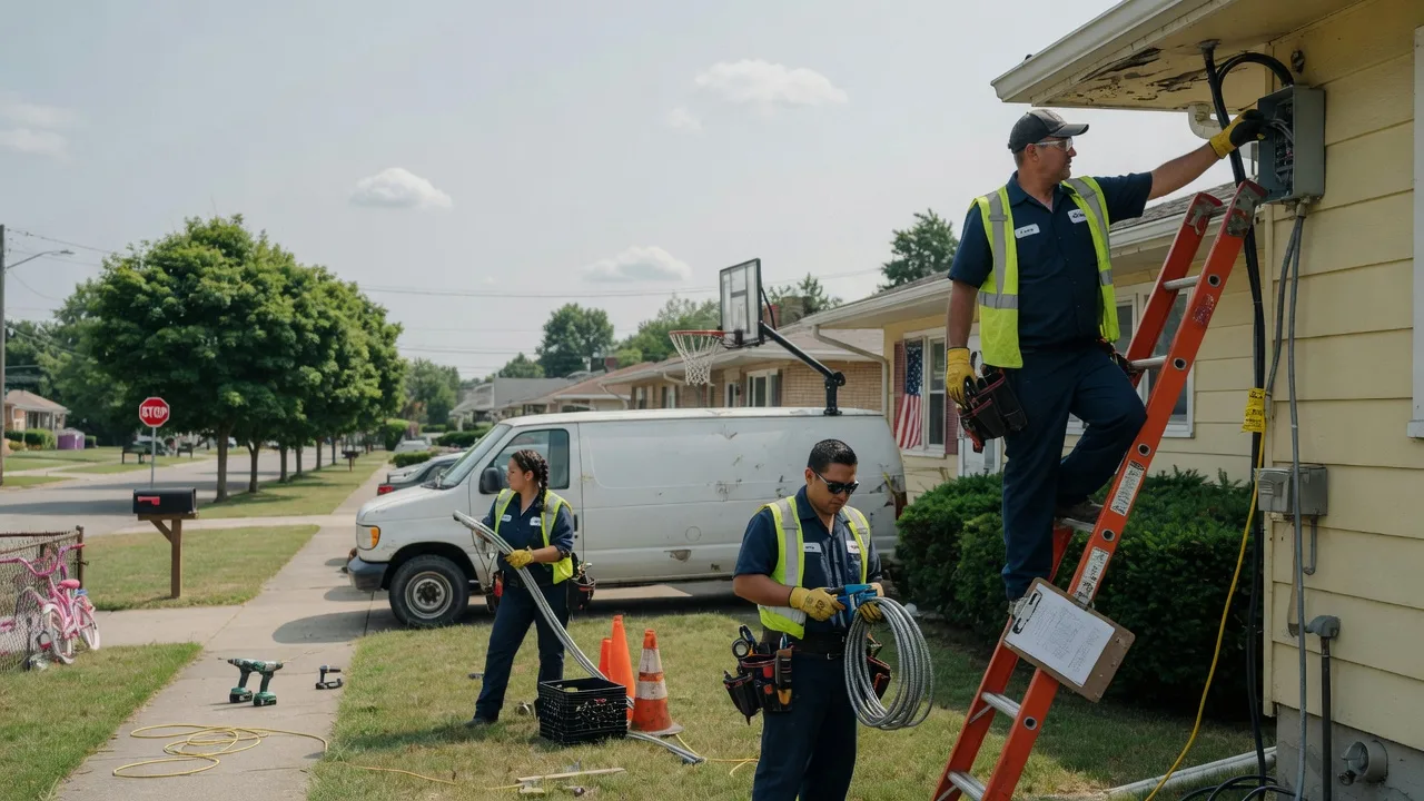 Licensed Electrician in Hostetter, PA near me